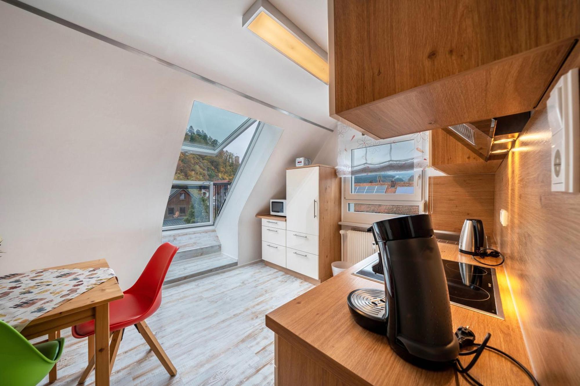 Ferienwohnung Burgblick Hausach Exterior foto