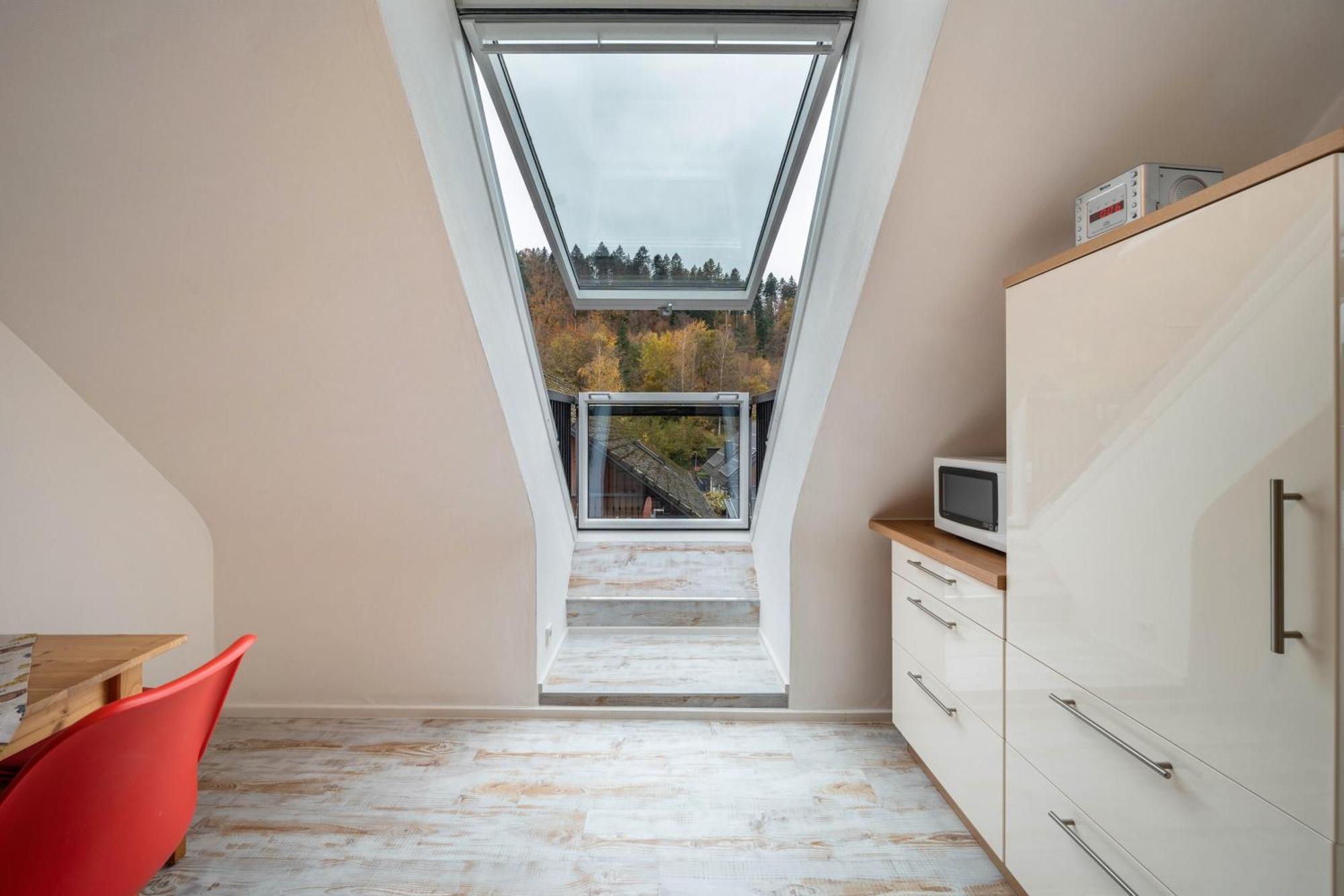 Ferienwohnung Burgblick Hausach Exterior foto