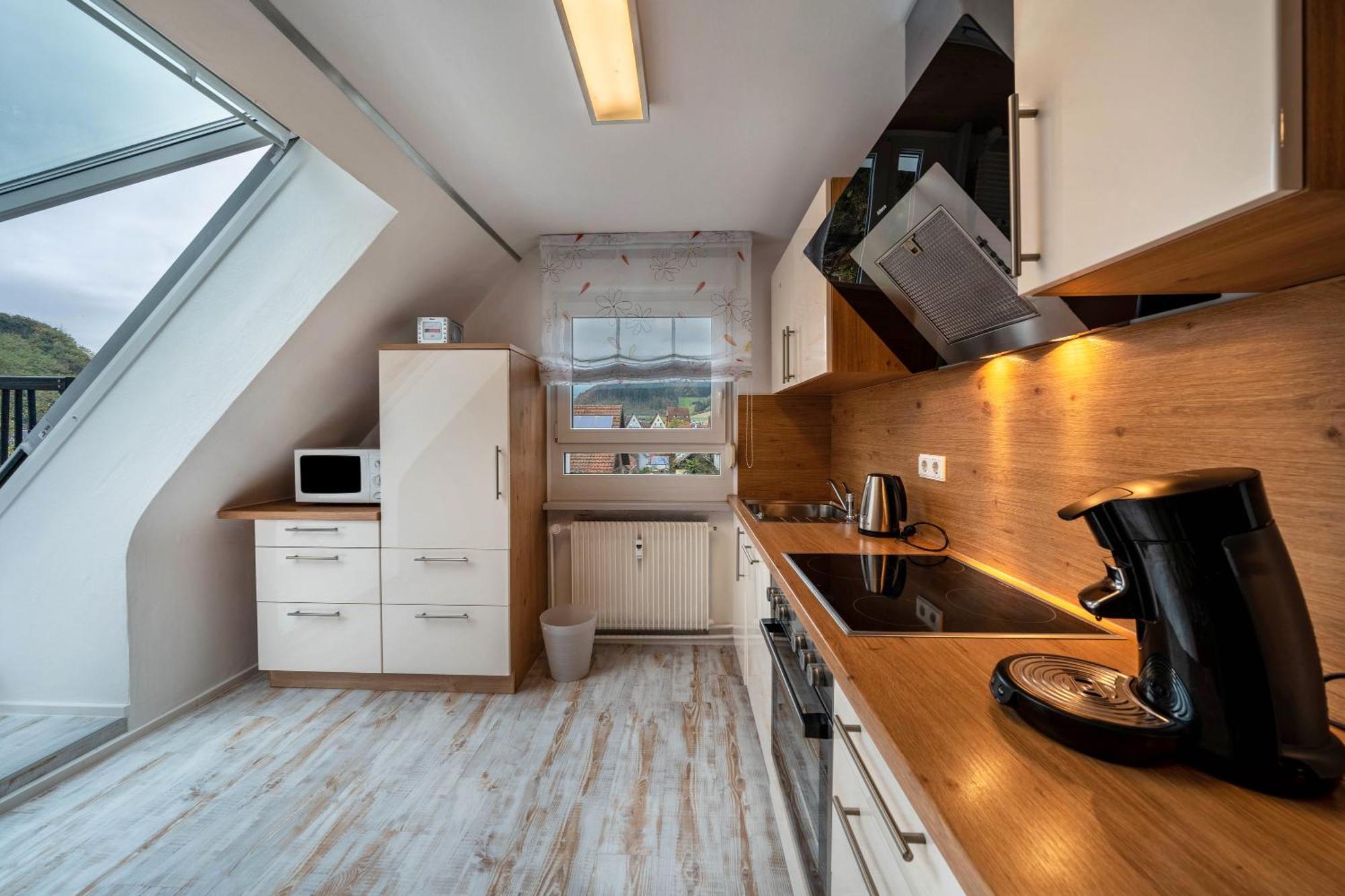 Ferienwohnung Burgblick Hausach Exterior foto