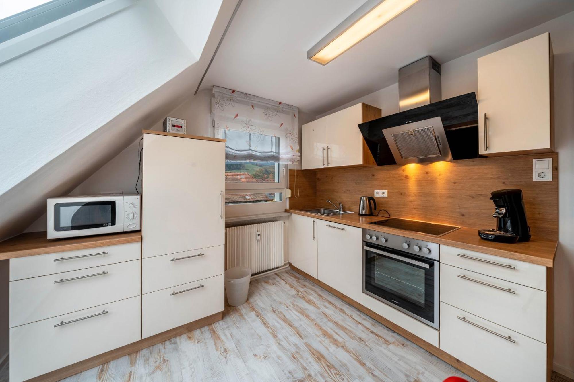 Ferienwohnung Burgblick Hausach Exterior foto