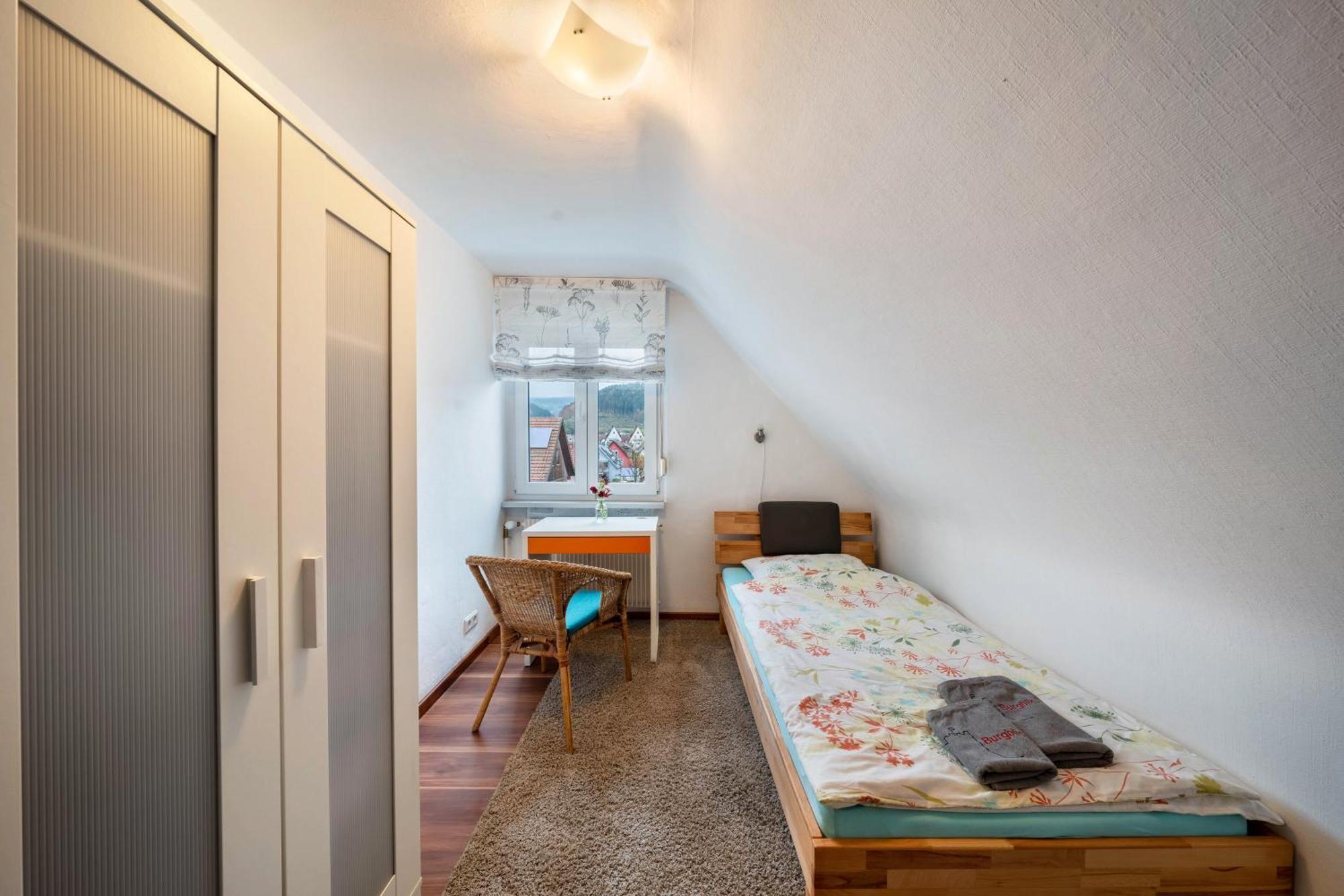Ferienwohnung Burgblick Hausach Exterior foto